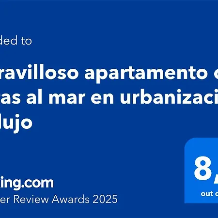 Apartment Con Vistas Al Mar En Urbanizacion En Primera Linea De Playa *